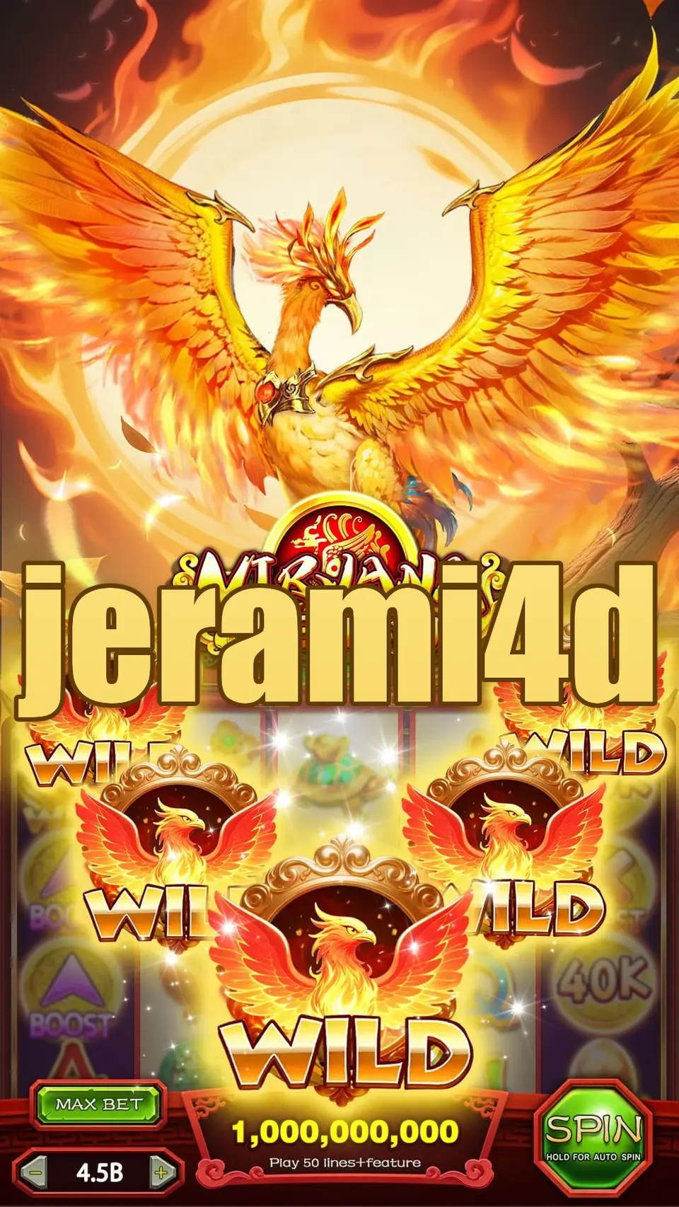 jerami4d Tangkapan Layar - APK Resmi